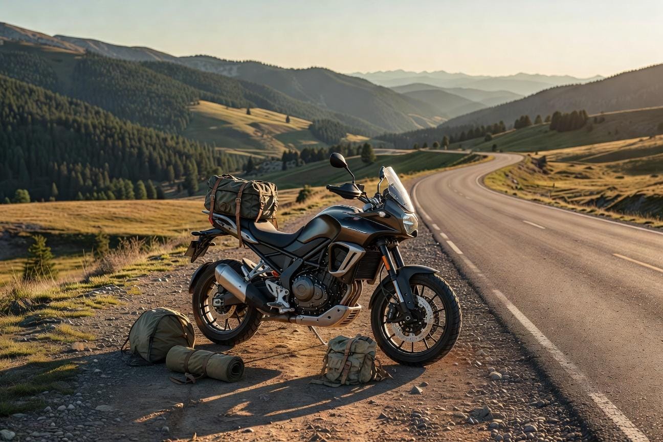 Jak pakować się lekko na motocyklową wyprawę