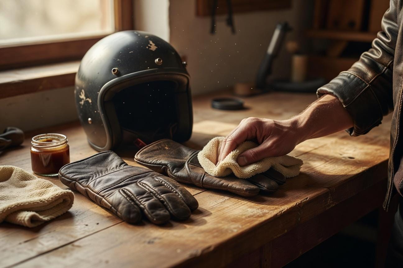 Jak pielęgnować skórzaną odzież motocyklową, żeby służyła latami