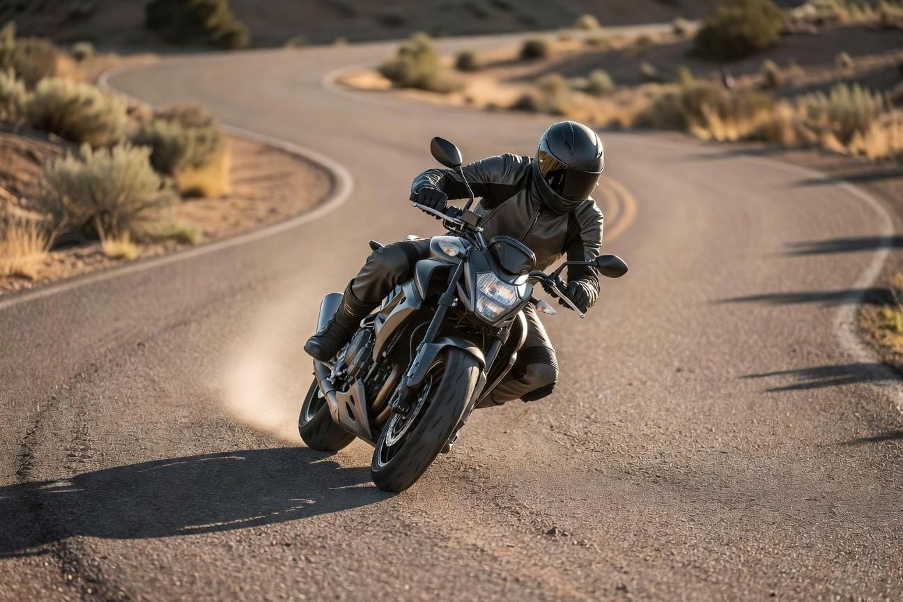 Jak reagować na uślizg przedniego lub tylnego koła w motocyklu