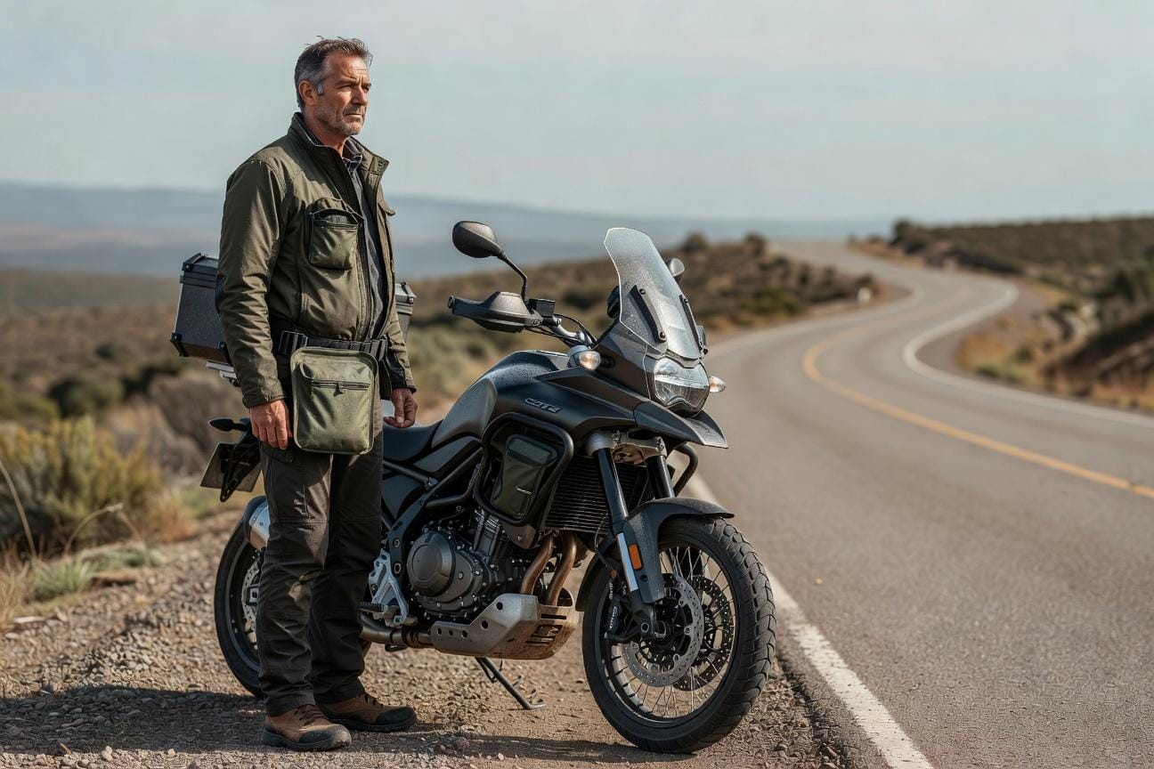 Jak spakować narzędzia i części zapasowe na daleką podróż motocyklem