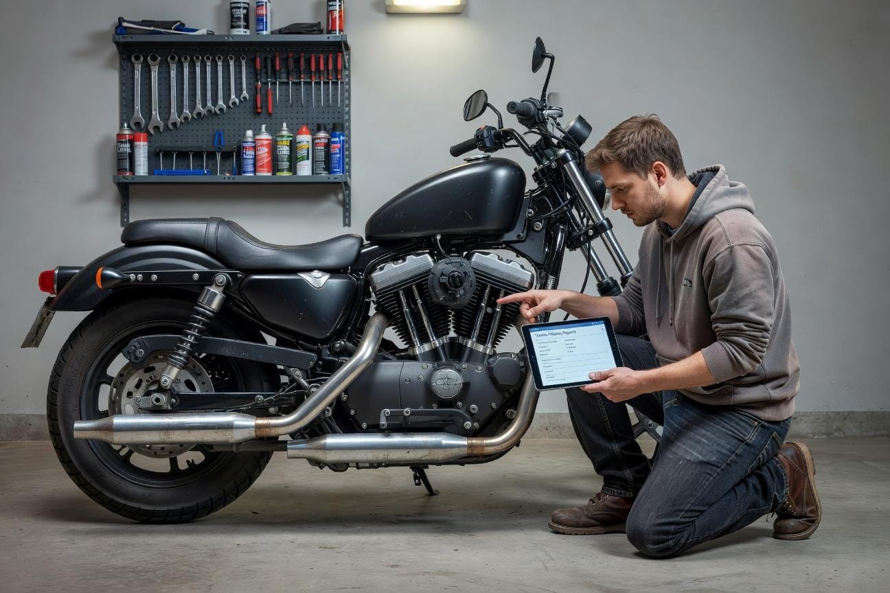 Jak sprawdzić historię serwisową motocykla przed zakupem