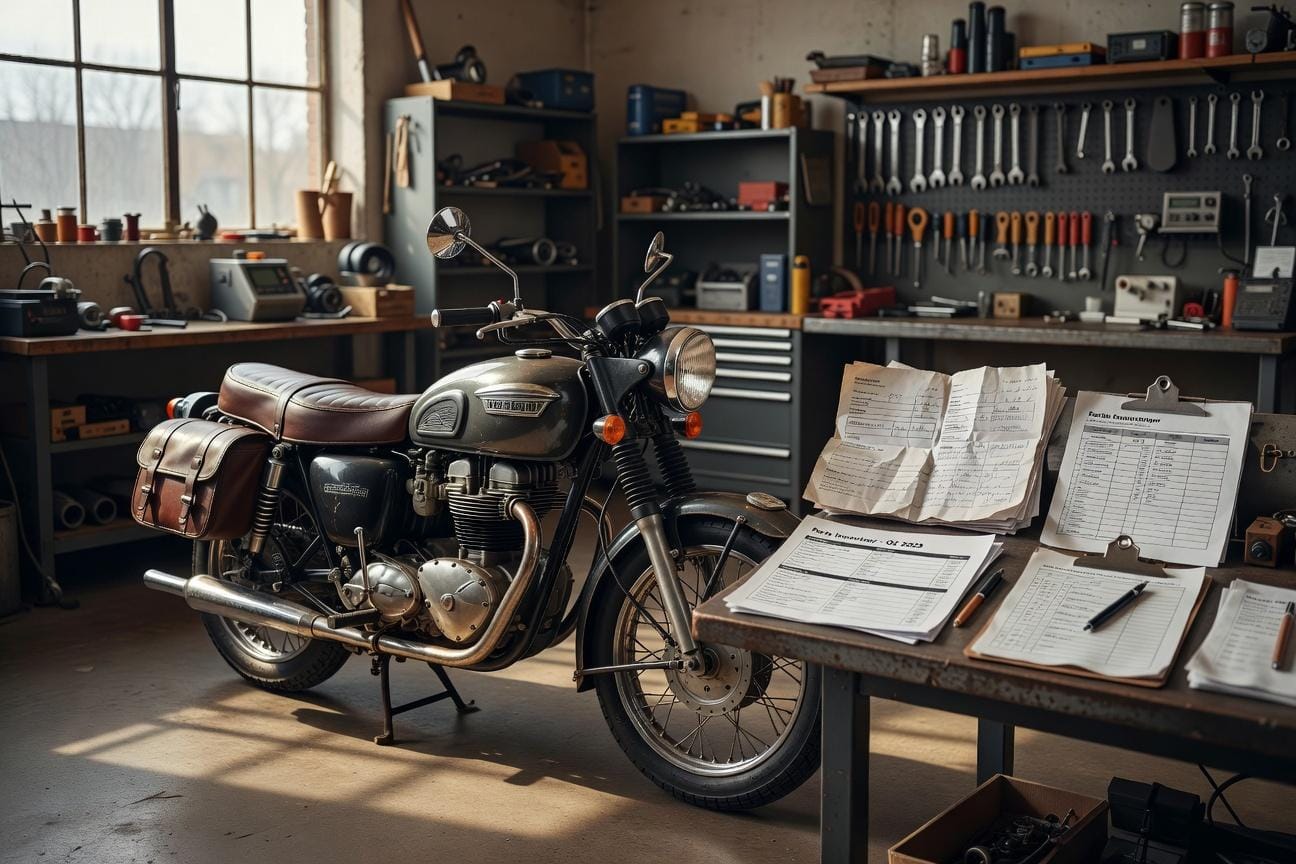 Jak sprawdzić historię serwisową motocykla przed zakupem