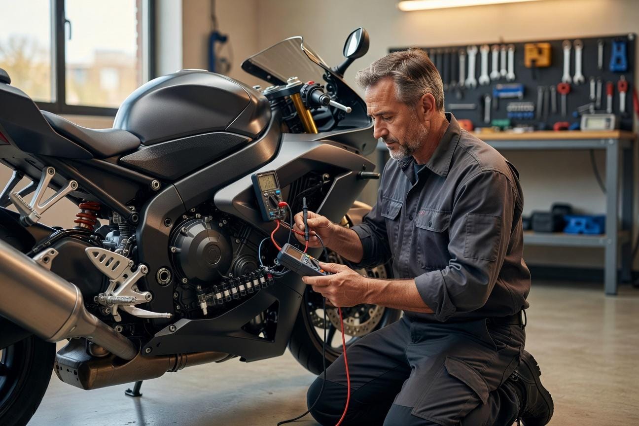 Jak sprawdzić wtryskiwacze w motocyklu bez wymiany na chybił trafił