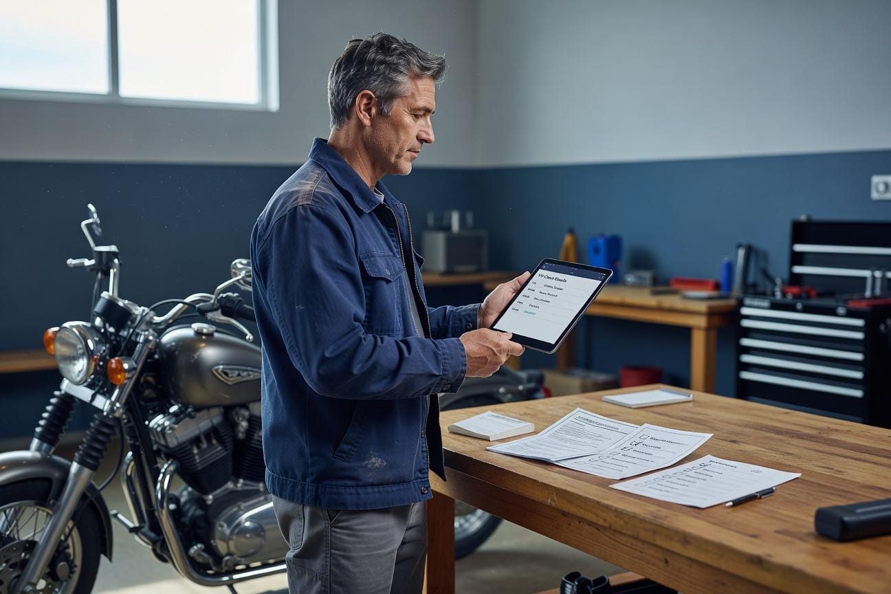 Jak uniknąć problemów z dokumentami przy zakupie używanego motocykla