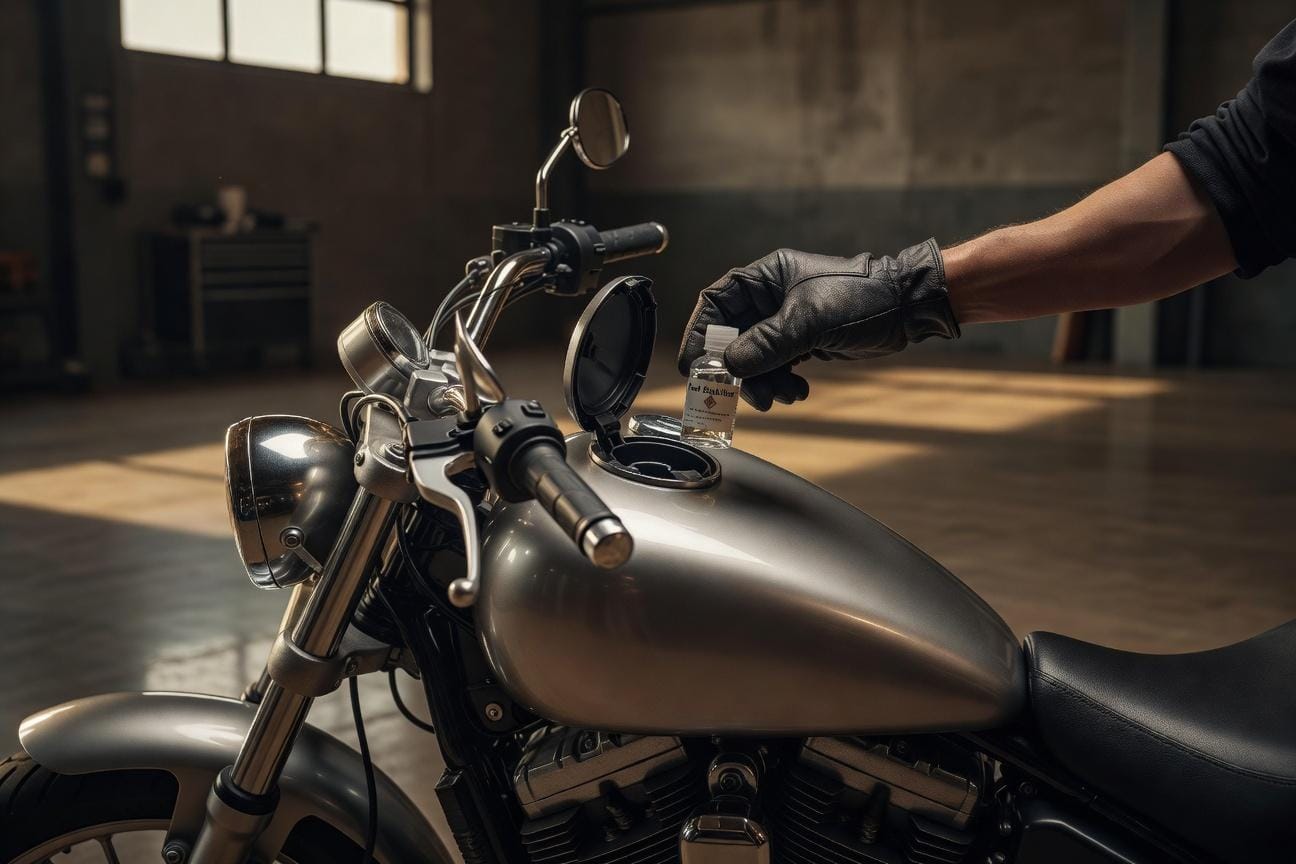Jak usunąć rdzę ze zbiornika paliwa w motocyklu