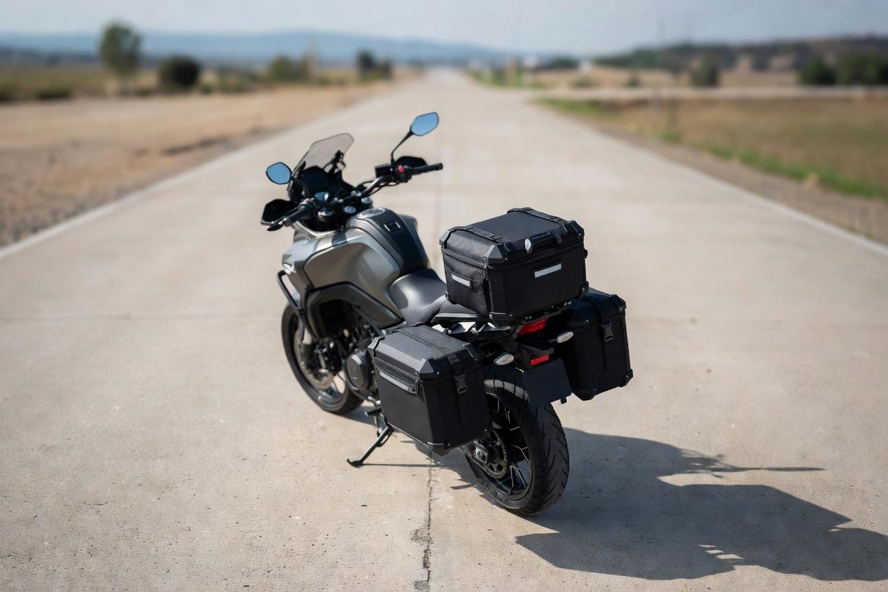 Jak wybrać bagaż motocyklowy do dojazdów, weekendów i wypraw