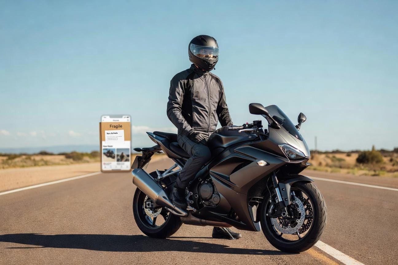 Jak wybrać kask motocyklowy na lato