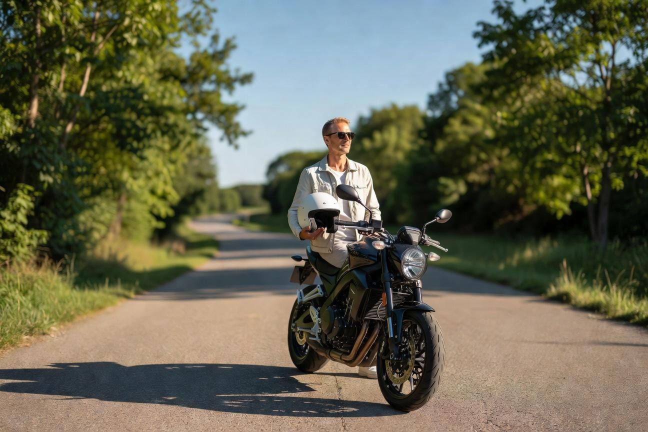 Jak wybrać kask motocyklowy na lato