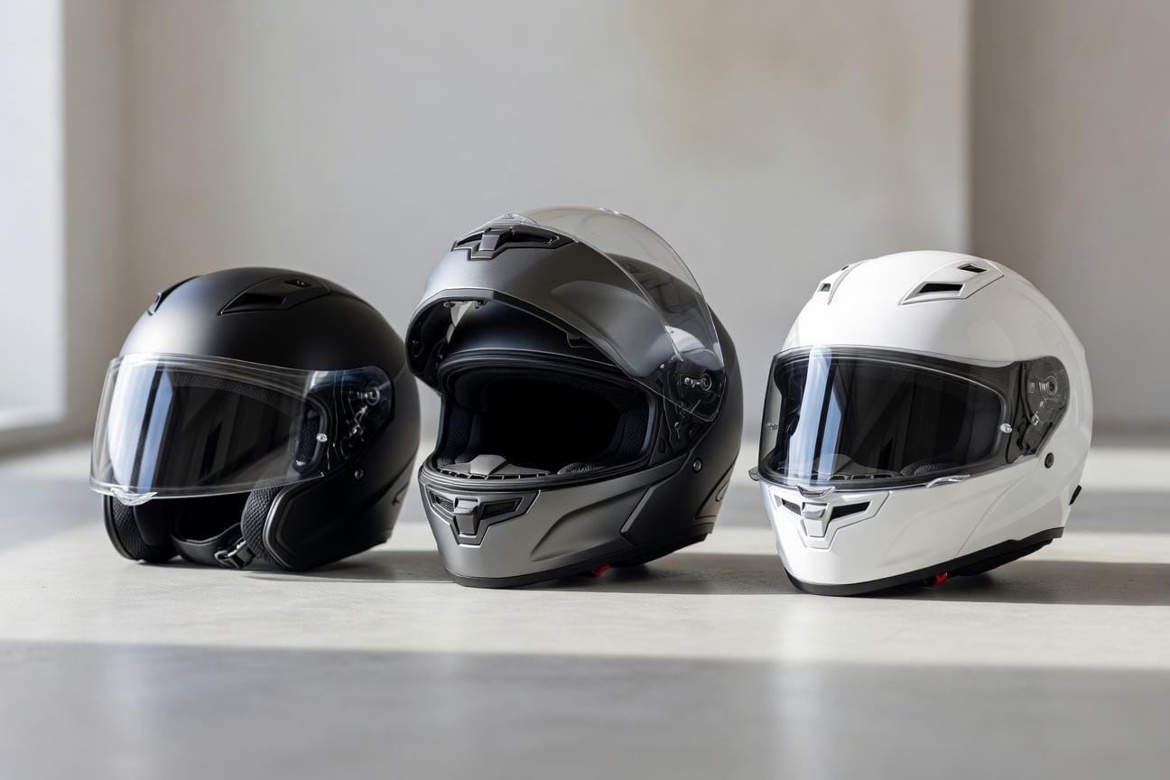 Jak wybrać kask motocyklowy na lato
