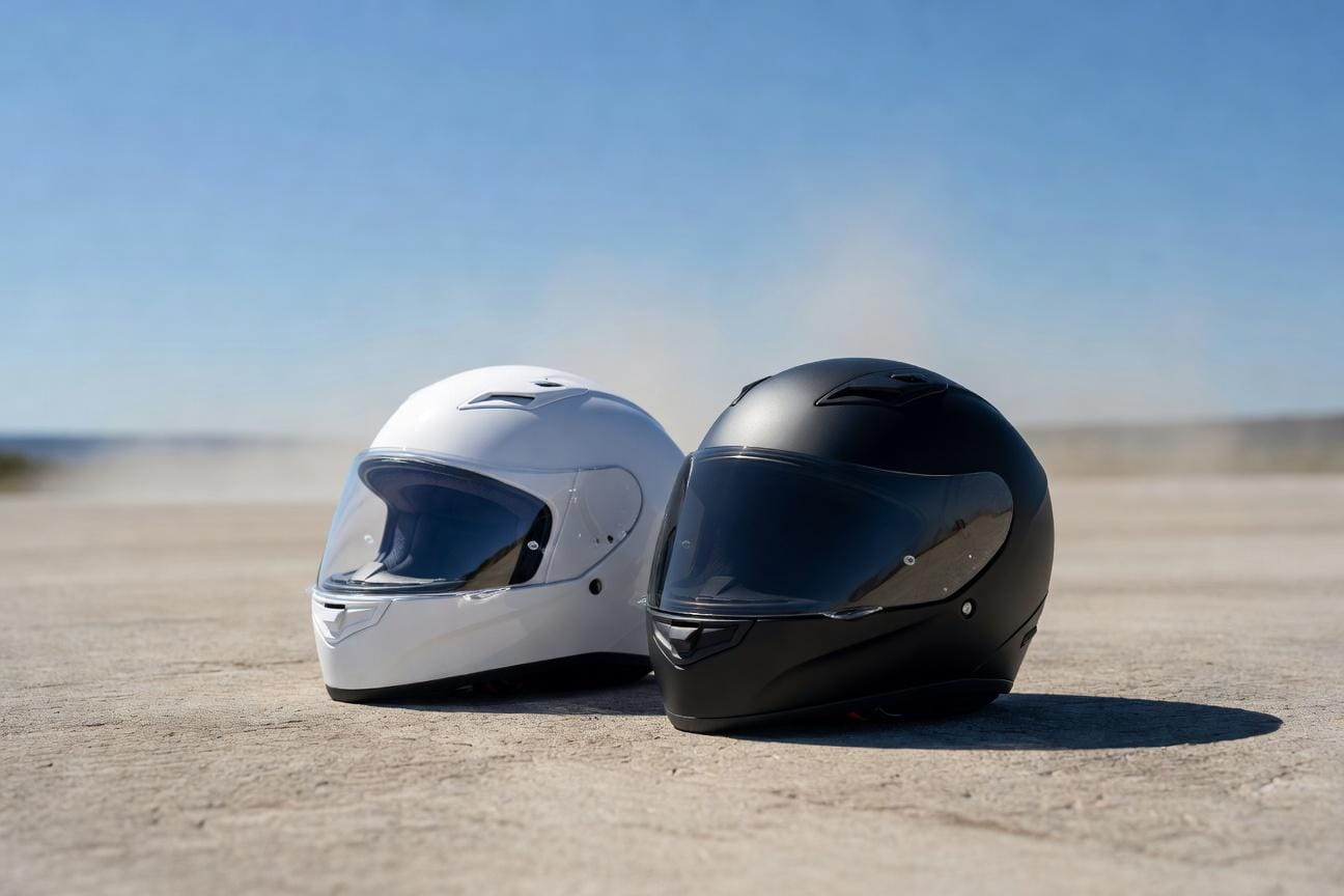 Jak wybrać kask motocyklowy na lato