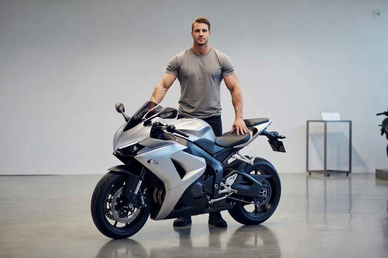 Jak wybrać motocykl do wzrostu, zasięgu rąk i siły fizycznej kierowcy
