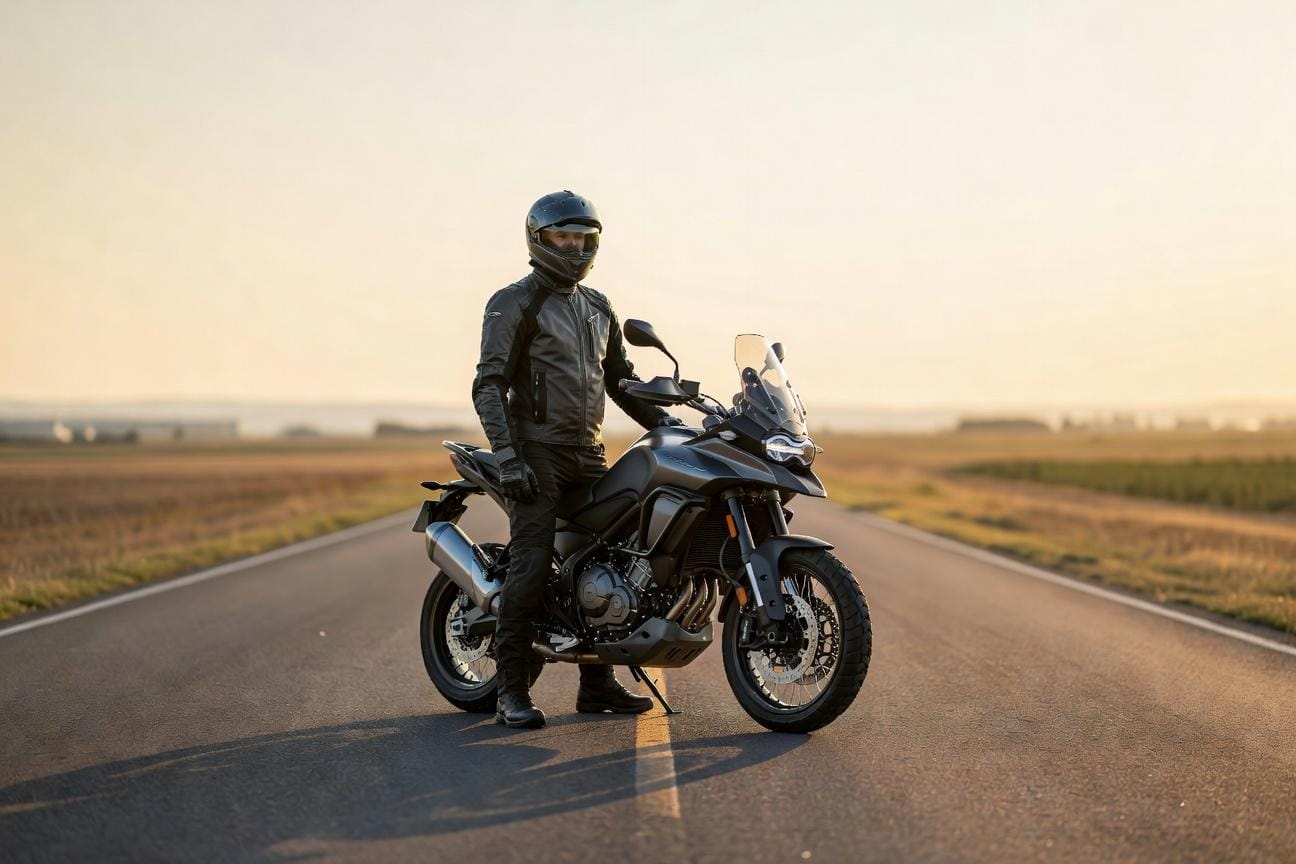 Jak wybrać motocykl do wzrostu, zasięgu rąk i siły fizycznej kierowcy