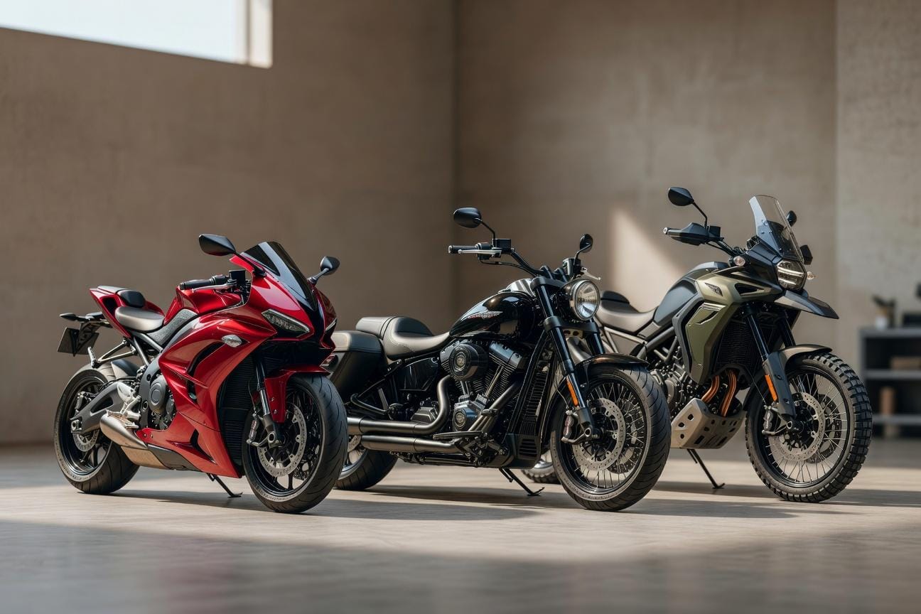 Jak wybrać motocykl: rozsądek czy emocje?