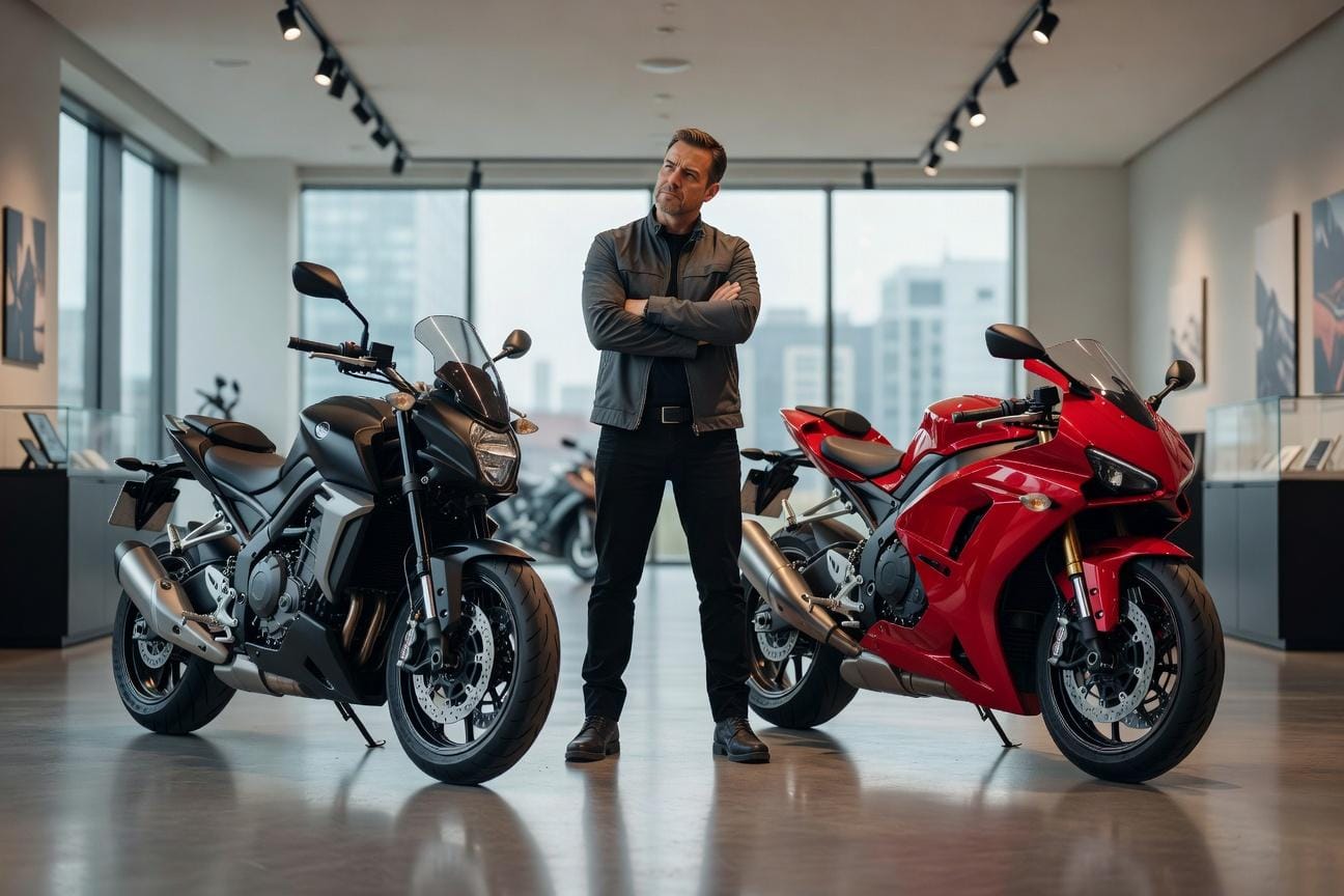 Jak wybrać motocykl: rozsądek czy emocje?