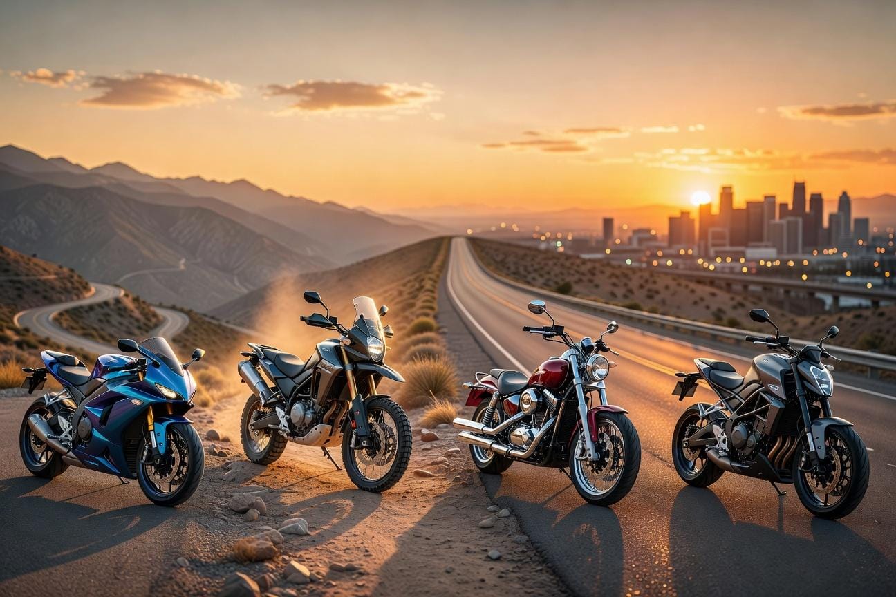 Jak wybrać motocykl: rozsądek czy emocje?