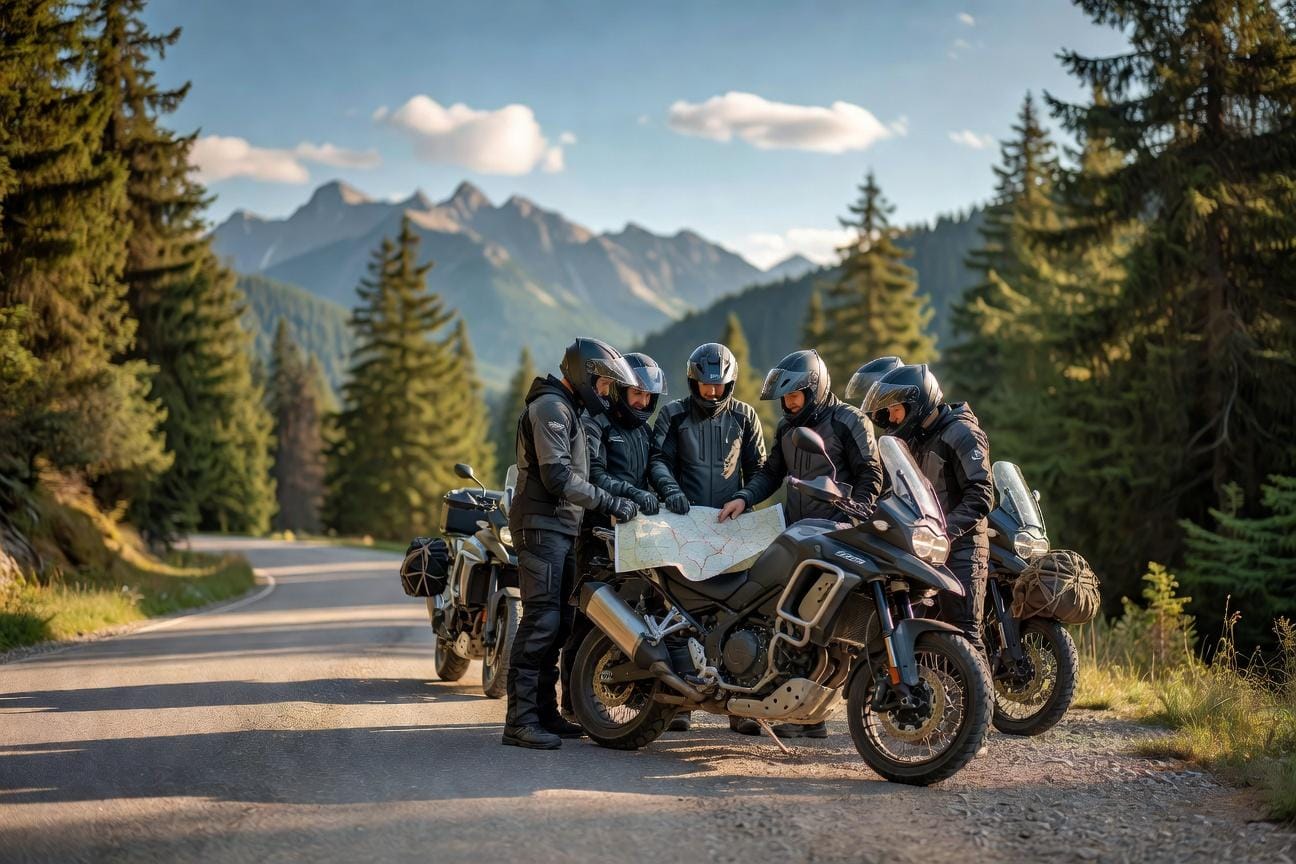 Jak wybrać zorganizowaną wyprawę motocyklową