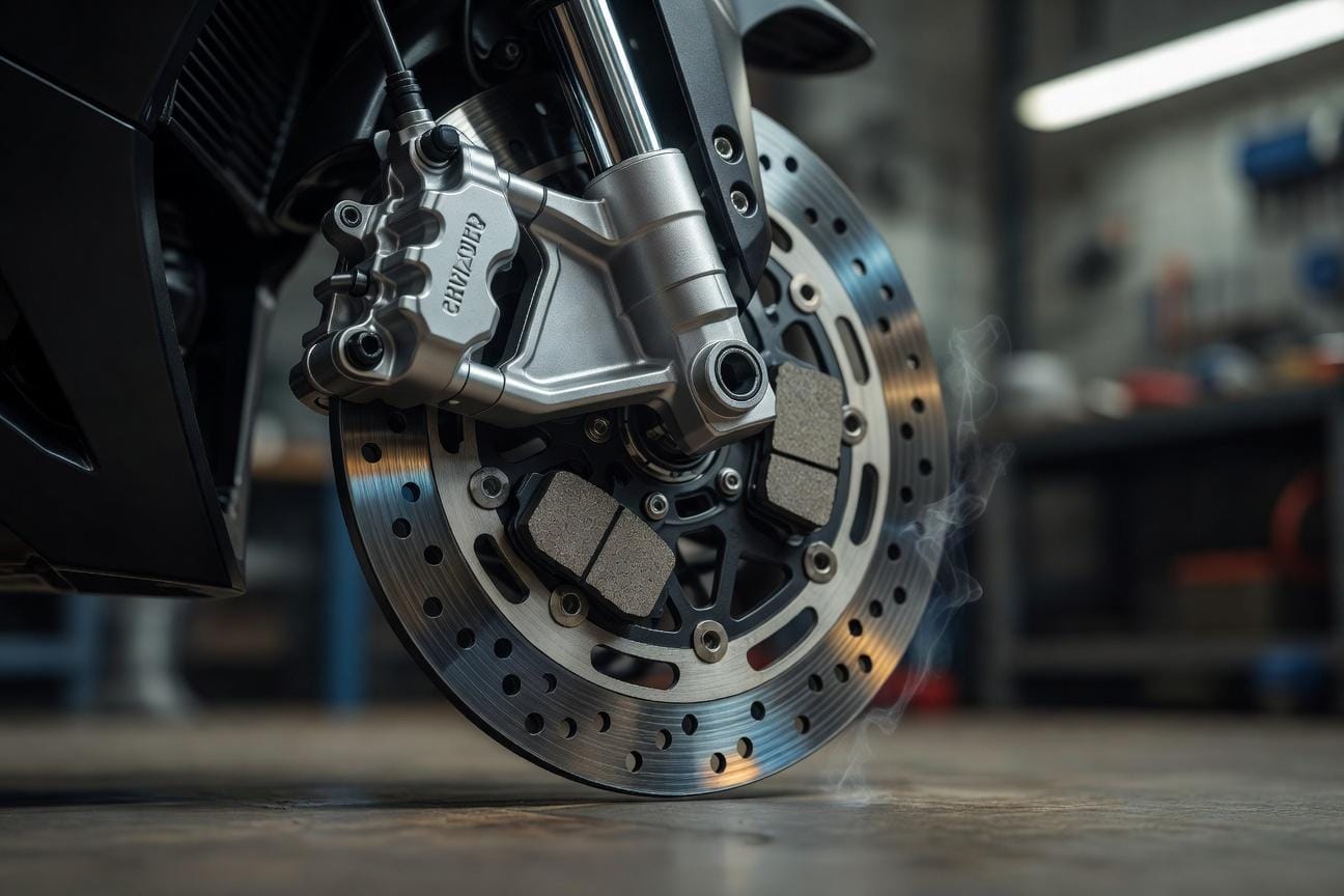 Jak wykryć zapieczony zacisk hamulcowy w motocyklu