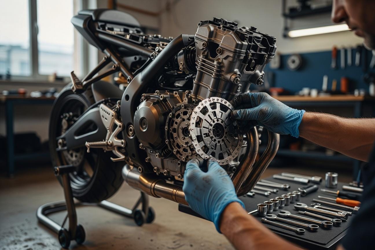 Jak wymienić sprzęgło w motocyklu