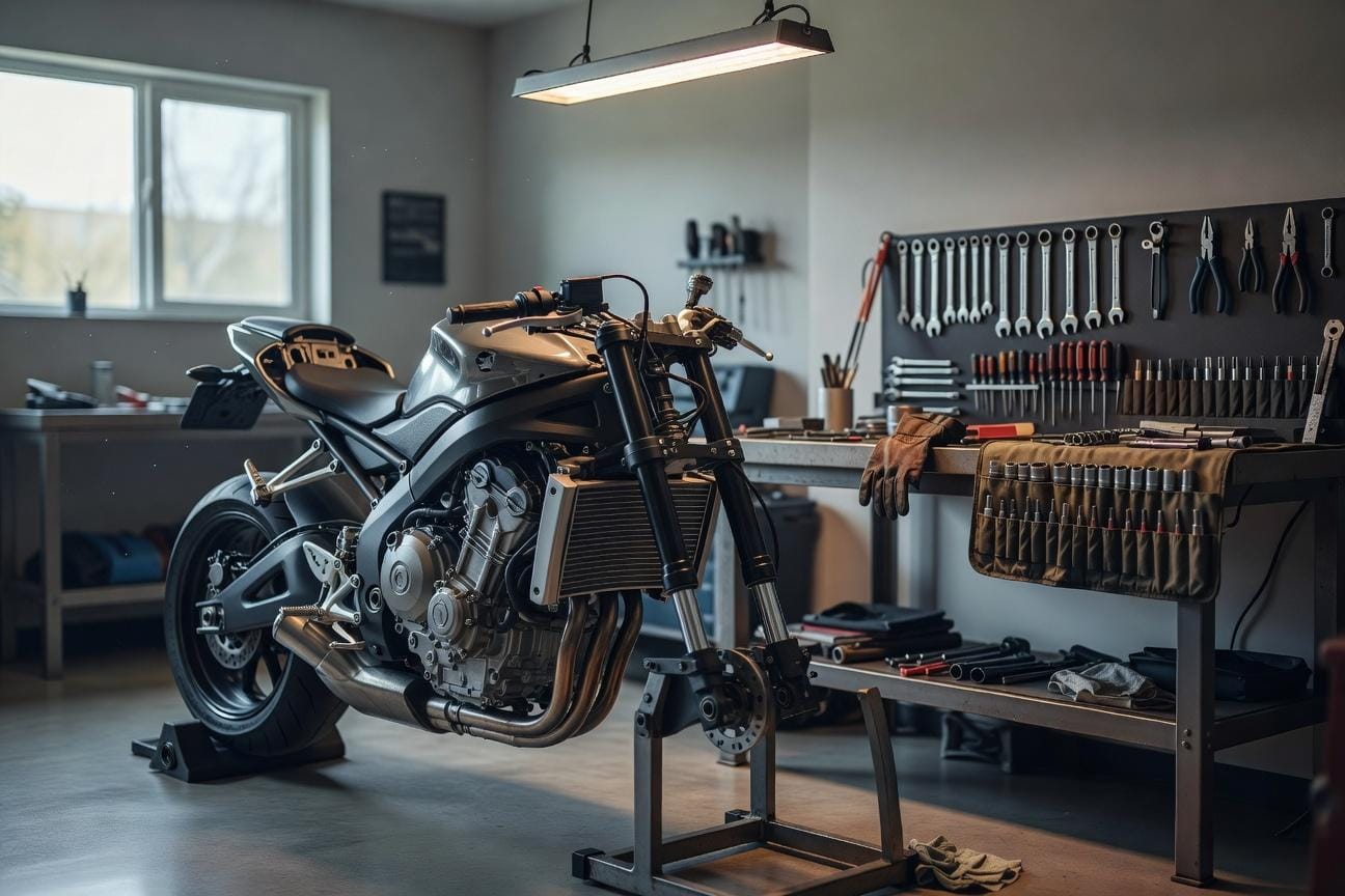 Jak wymienić sprzęgło w motocyklu