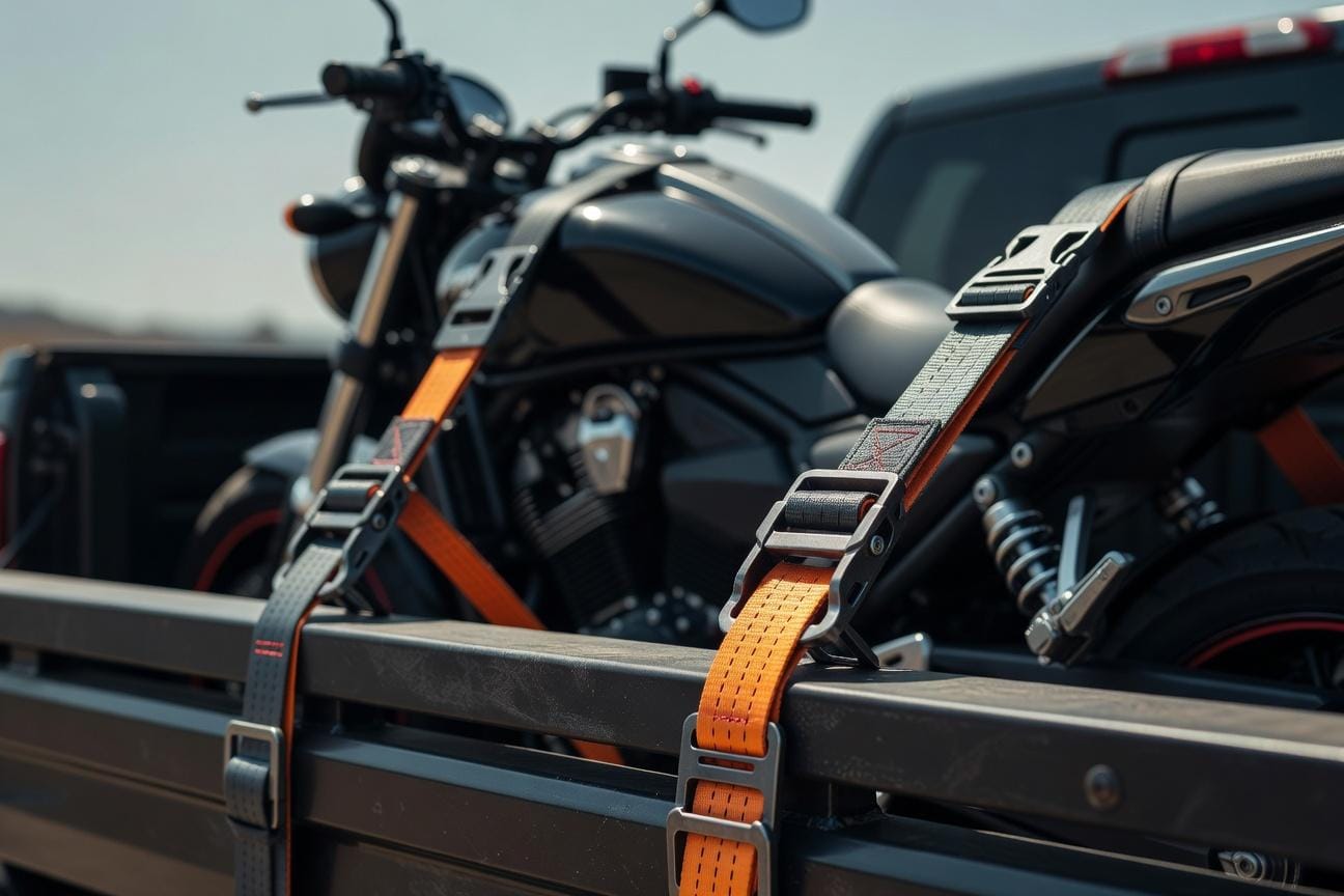 Jak zabezpieczyć bagaż na motocyklu przed deszczem i wibracjami