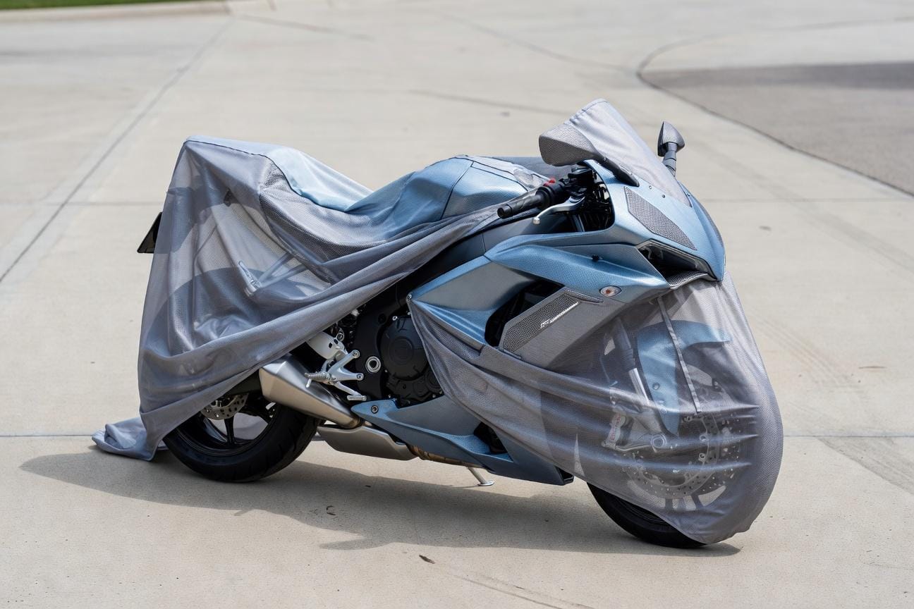Jak zabezpieczyć motocykl przed korozją po jeździe w deszczu lub soli