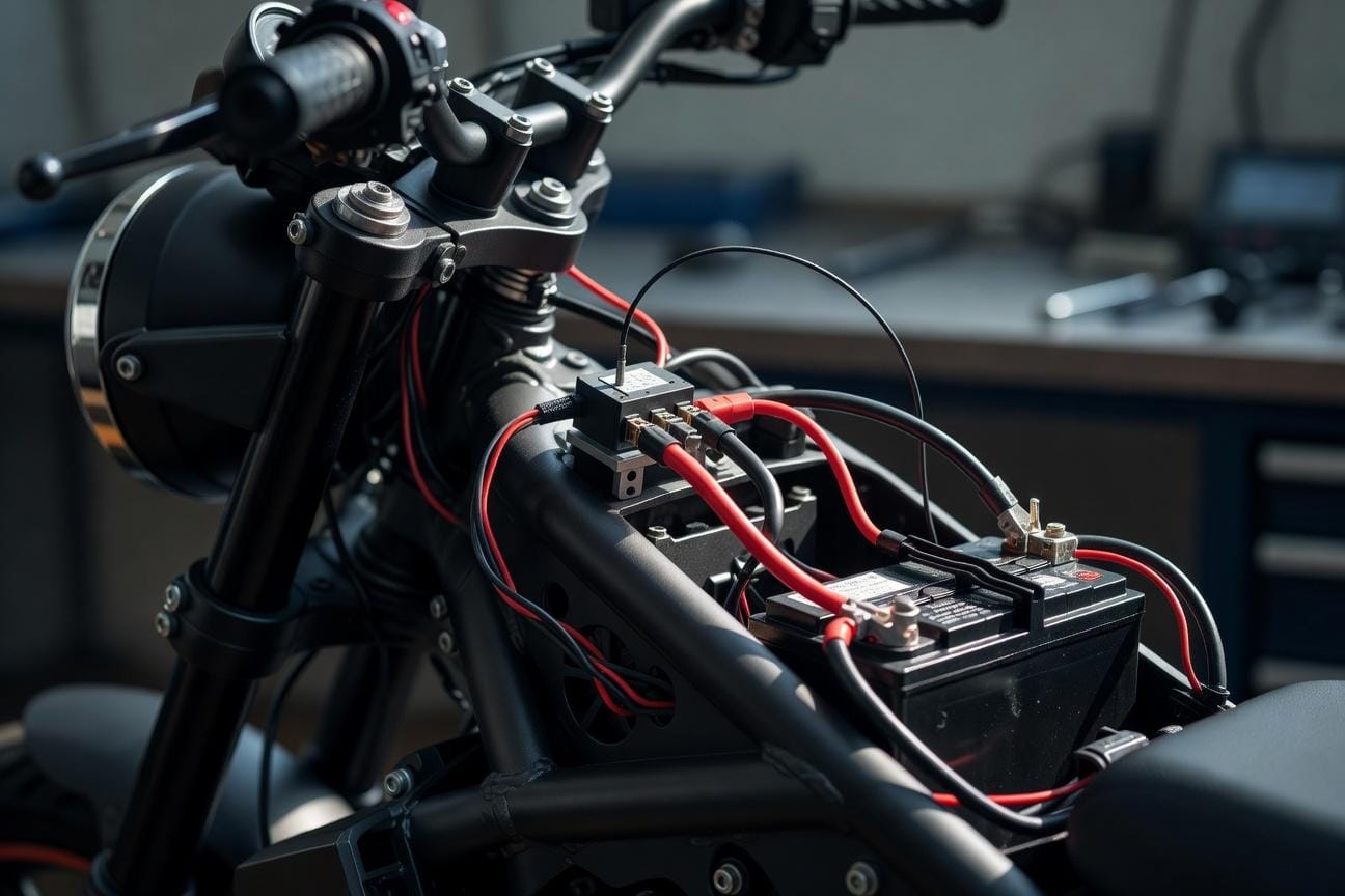 Jak zamontować dodatkowe światła w motocyklu
