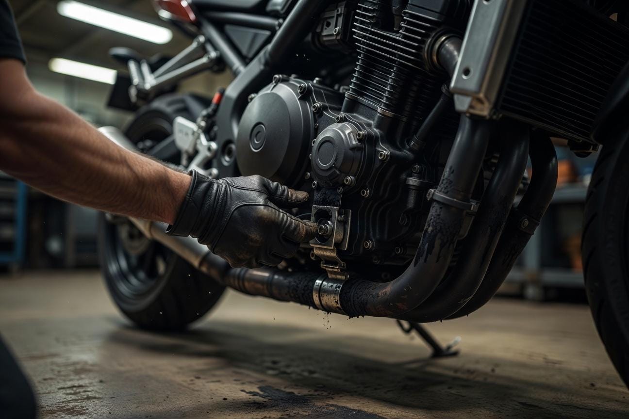 Jak zamontować tłumiki motocyklowe
