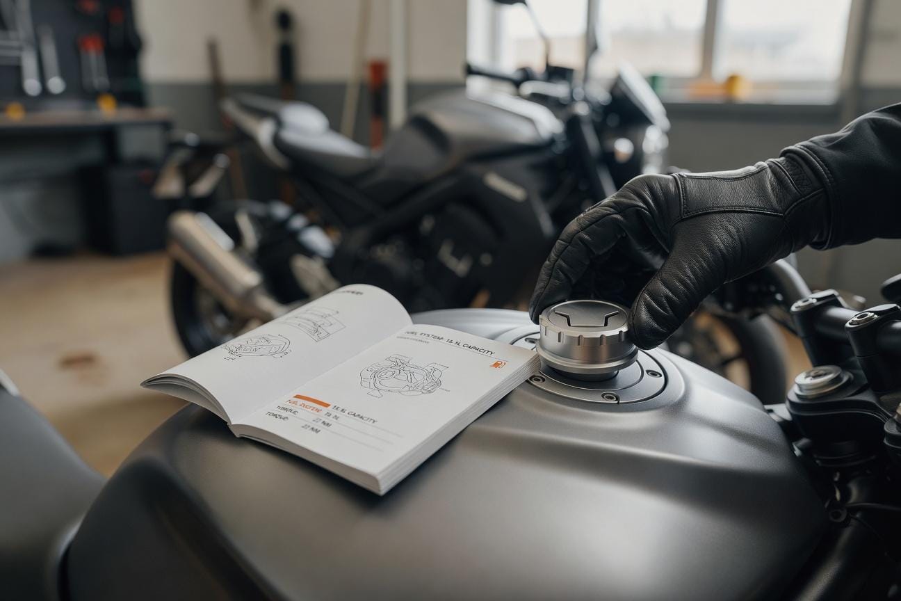 Jakie paliwo lać do motocykla i co oznacza liczba oktanowa
