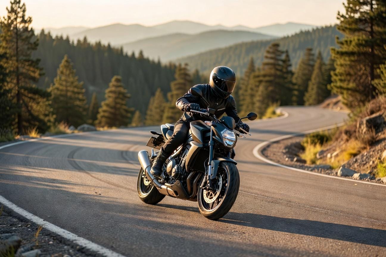 Jazda motocyklem w deszczu: praktyczne porady