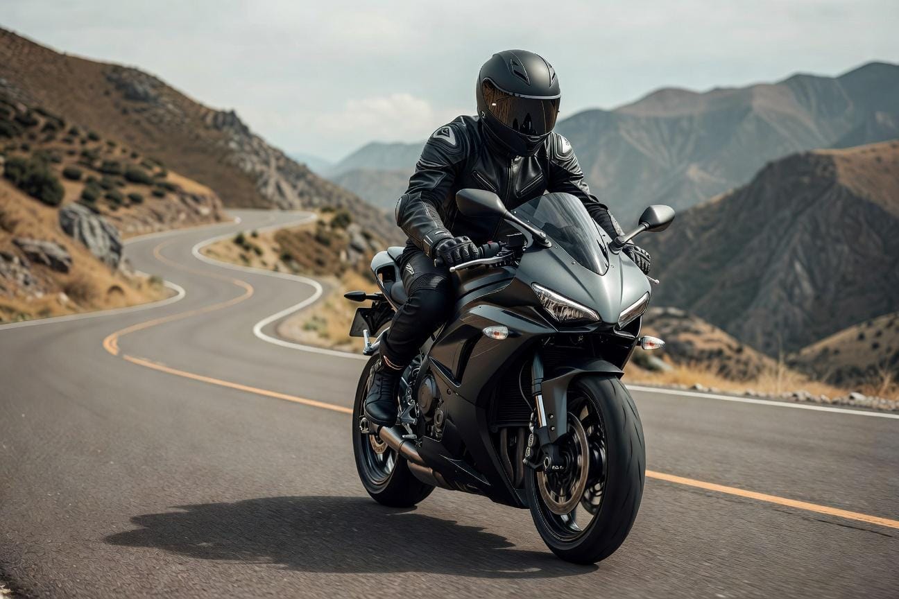 Jazda motocyklem w górach: hamowanie silnikiem, serpentyny i zmienna pogoda