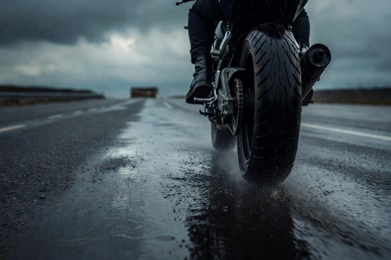 Kiedy opona motocyklowa jest za stara mimo dobrego bieżnika