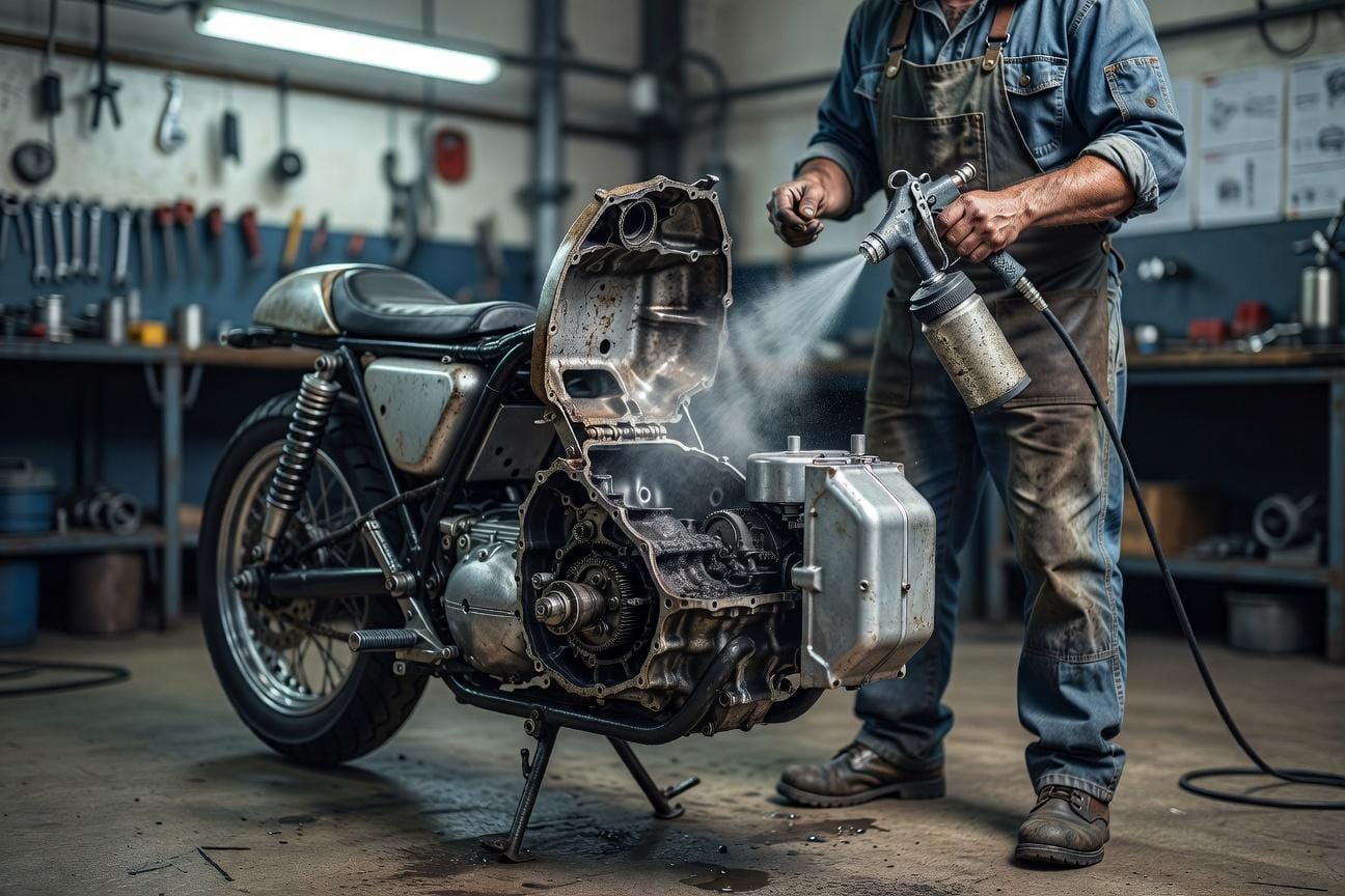Konserwacja elementów aluminiowych w motocyklu: utlenianie i ochrona powierzchni