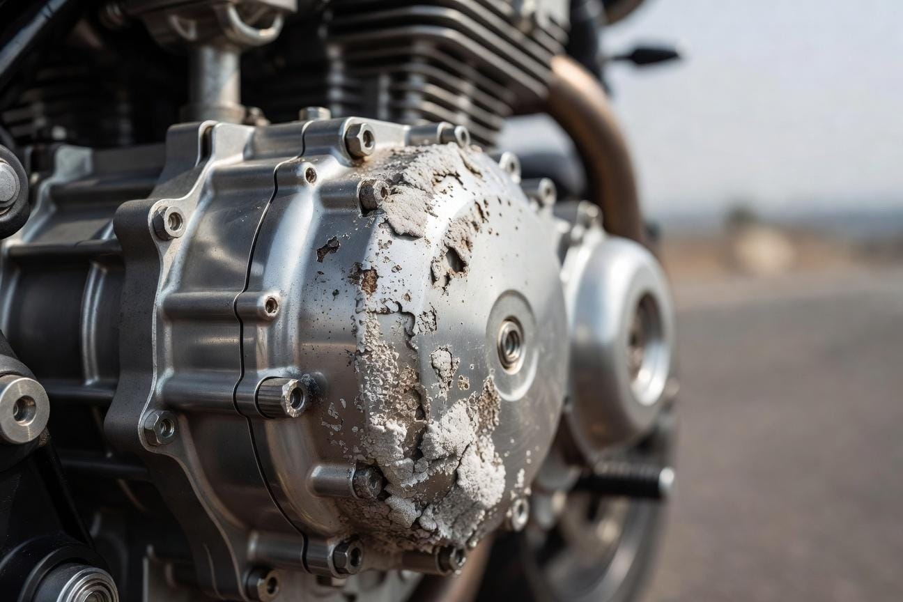 Konserwacja elementów aluminiowych w motocyklu: utlenianie i ochrona powierzchni
