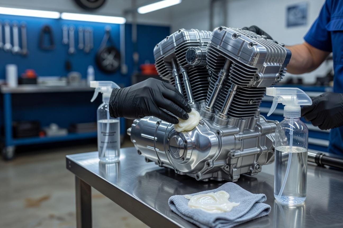 Konserwacja elementów aluminiowych w motocyklu: utlenianie i ochrona powierzchni