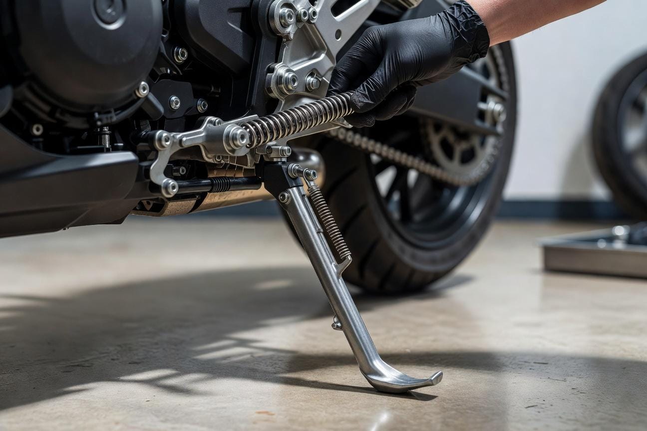 Kontrola motocykla przed jazdą: krótka lista