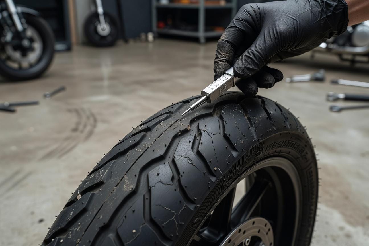 Kontrola motocykla przed jazdą: krótka lista