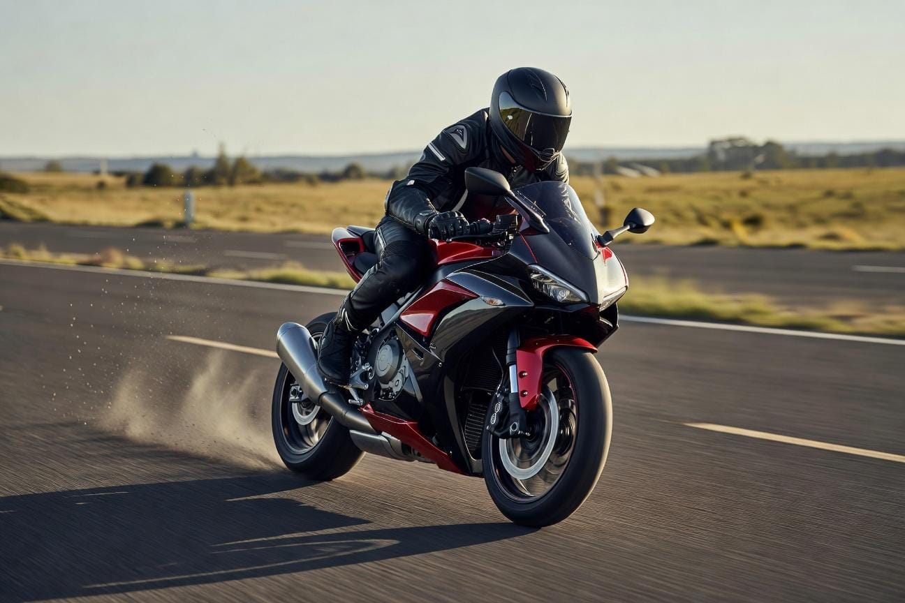 Kontrola trakcji w motocyklu: jak działa i jak dobrać ustawienia do warunków