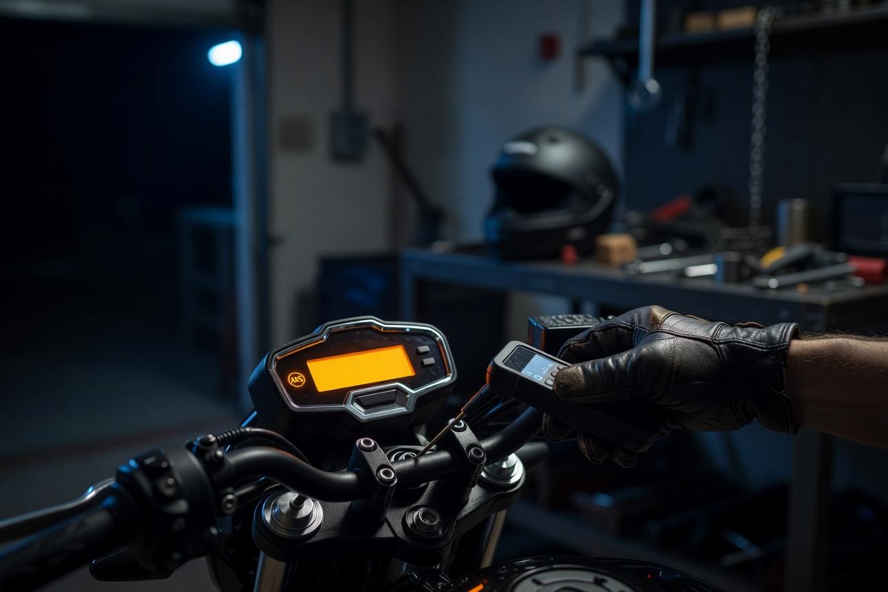 Kontrolka ABS w motocyklu: co sprawdzić