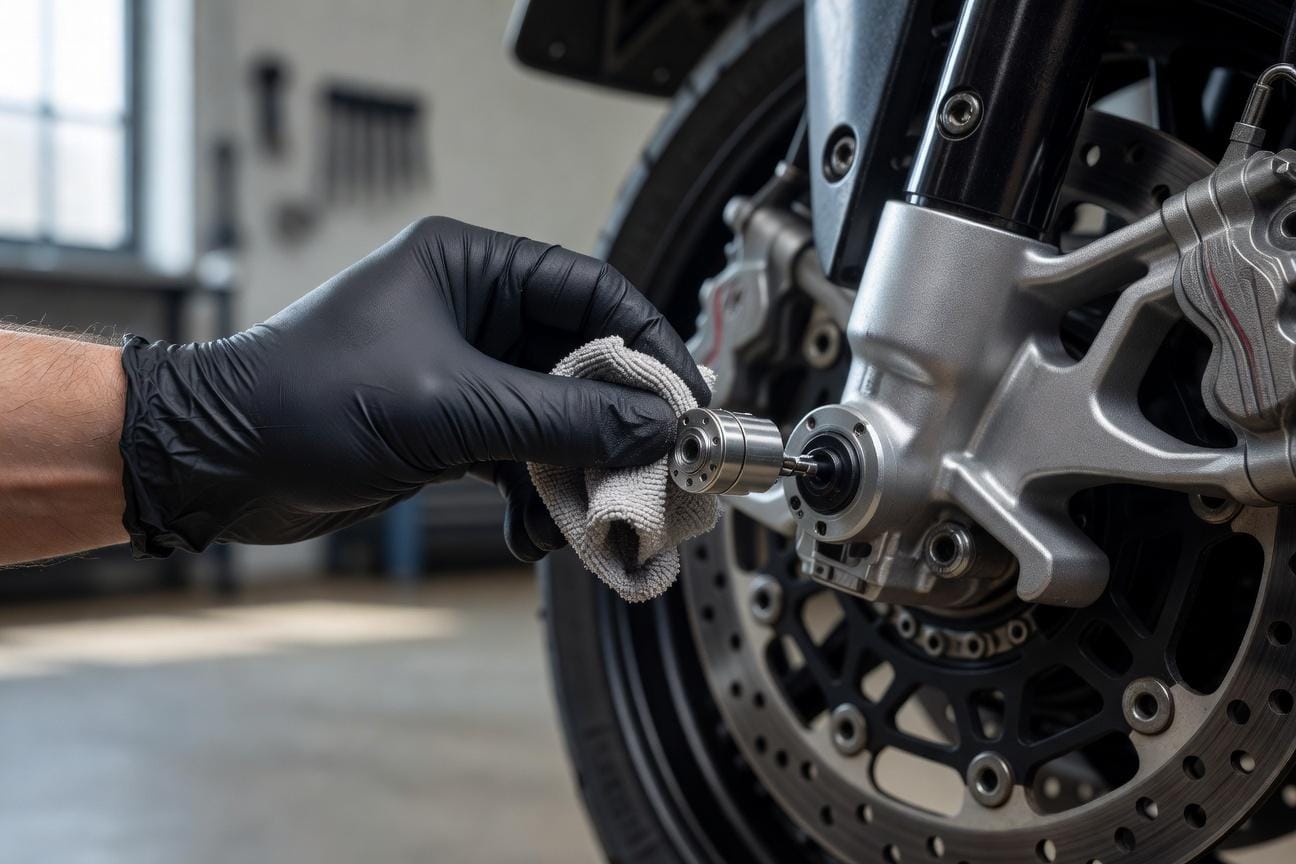 Kontrolka ABS w motocyklu: co sprawdzić