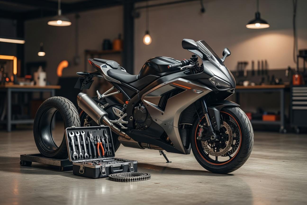 Koszty utrzymania motocykla: jak policzyć serwis, opony, napęd i ubezpieczenie