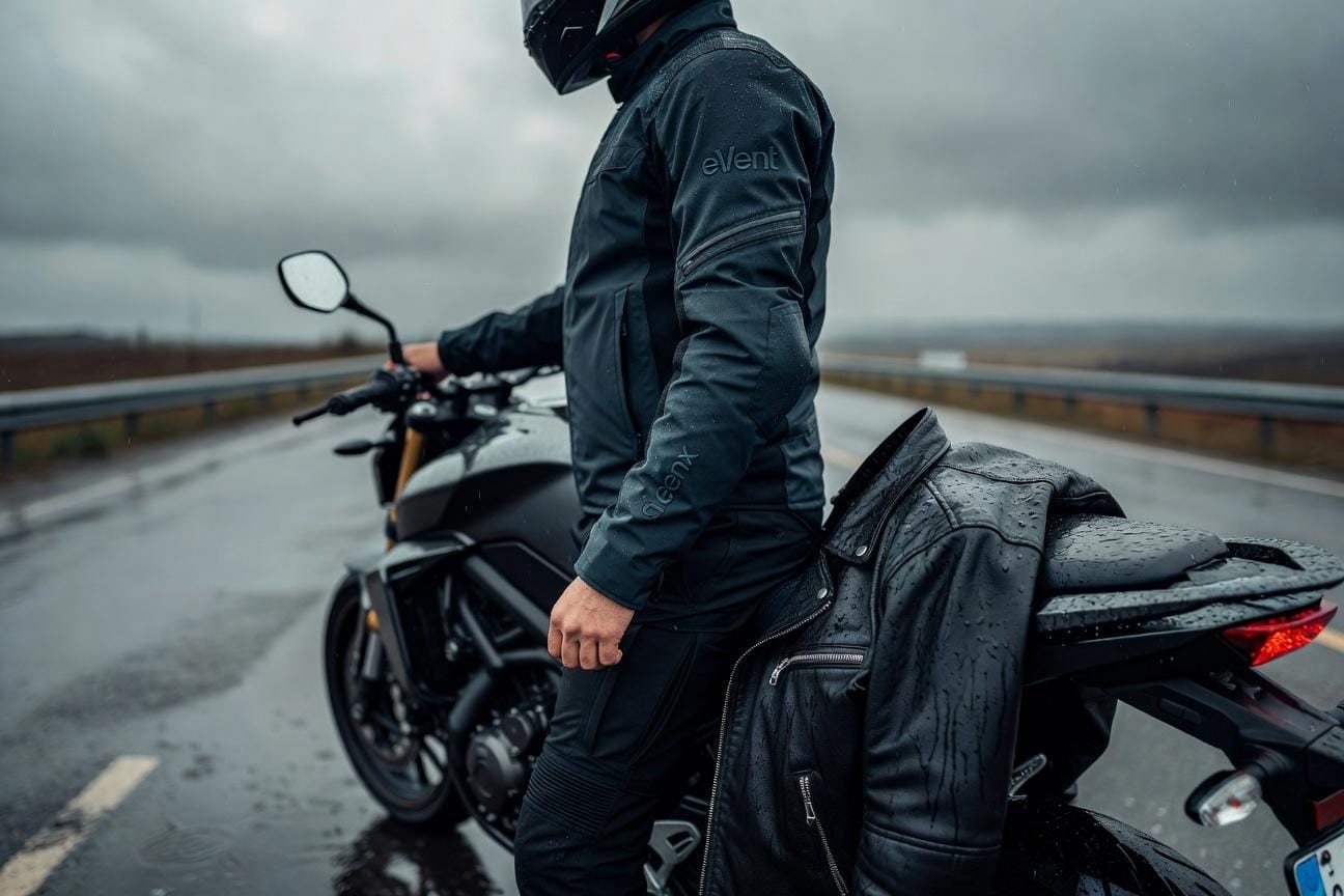 Kurtka skórzana czy tekstylna: co wybrać na motocykl