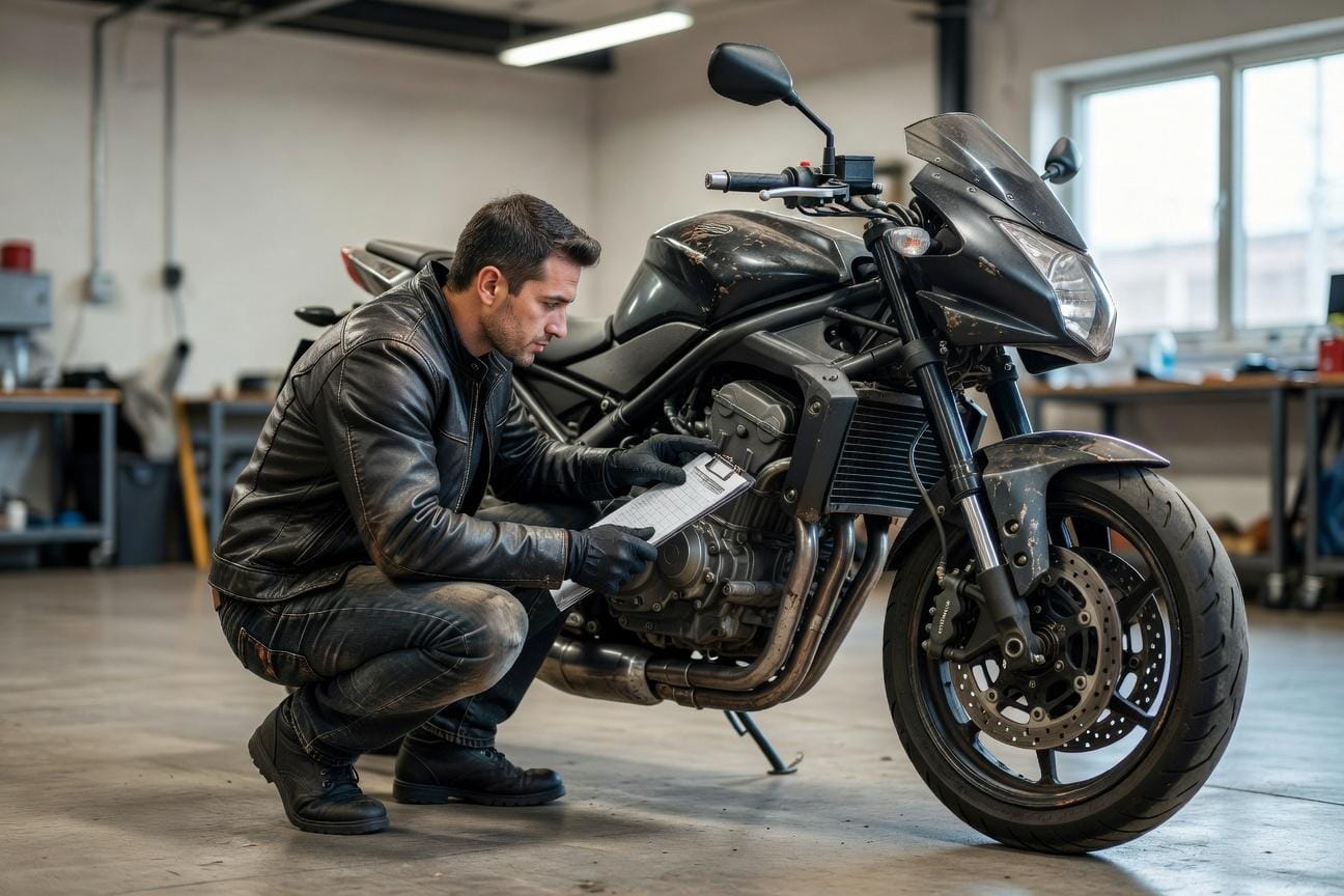 Lista kontrolna przed zakupem używanego motocykla