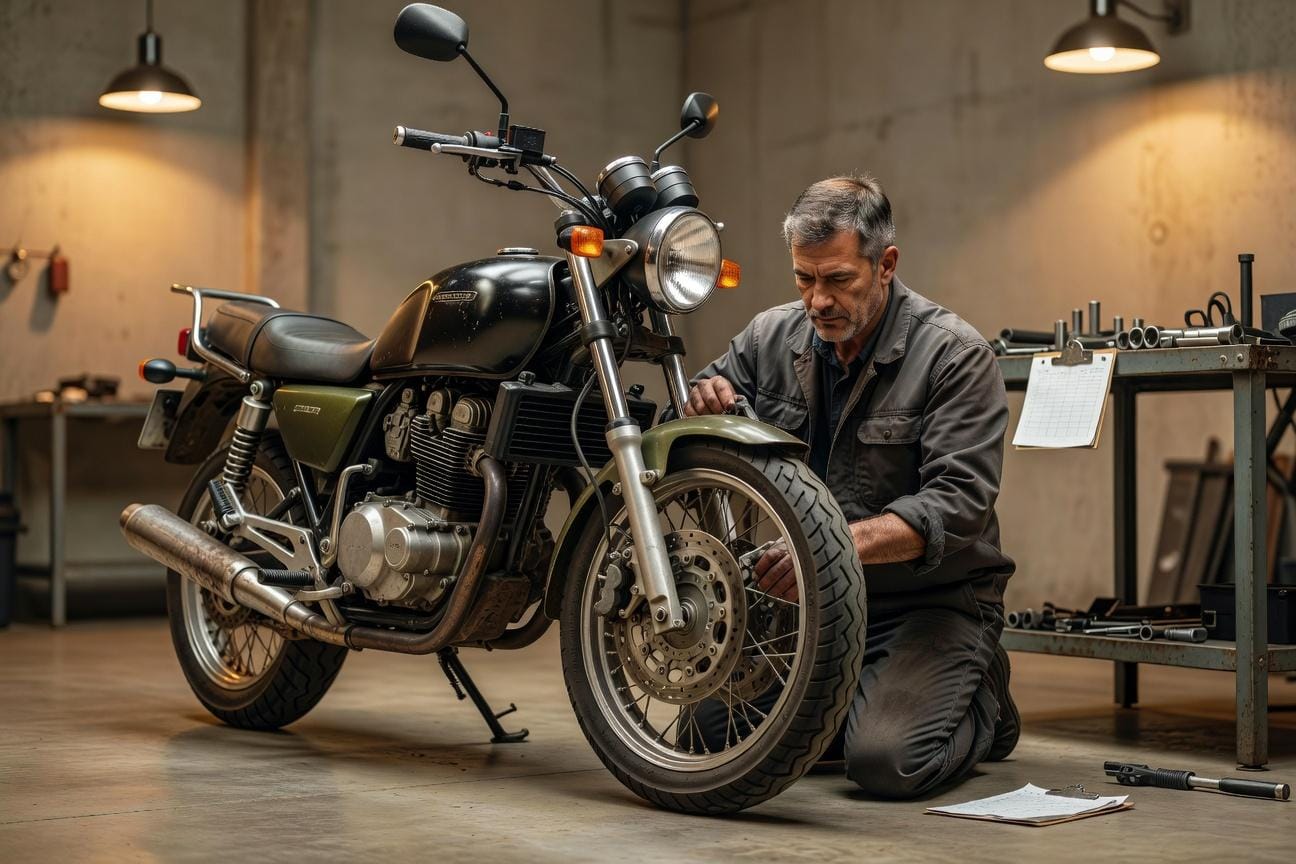 Lista kontrolna przed zakupem używanego motocykla