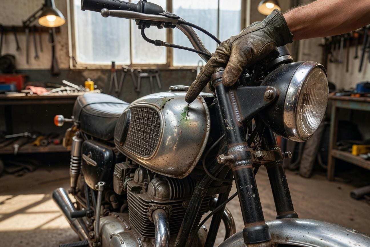 Lista kontrolna przed zakupem używanego motocykla