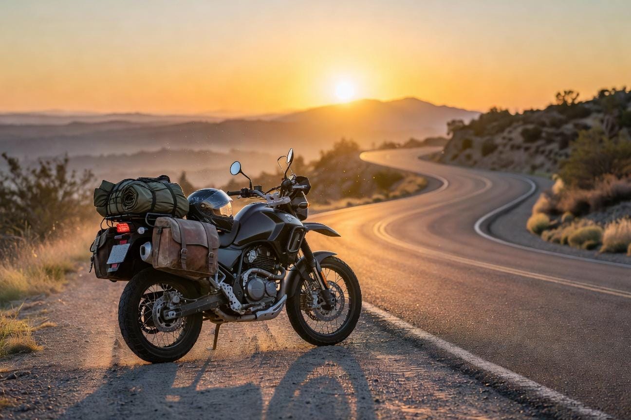 Lista rzeczy na długą wyprawę motocyklową
