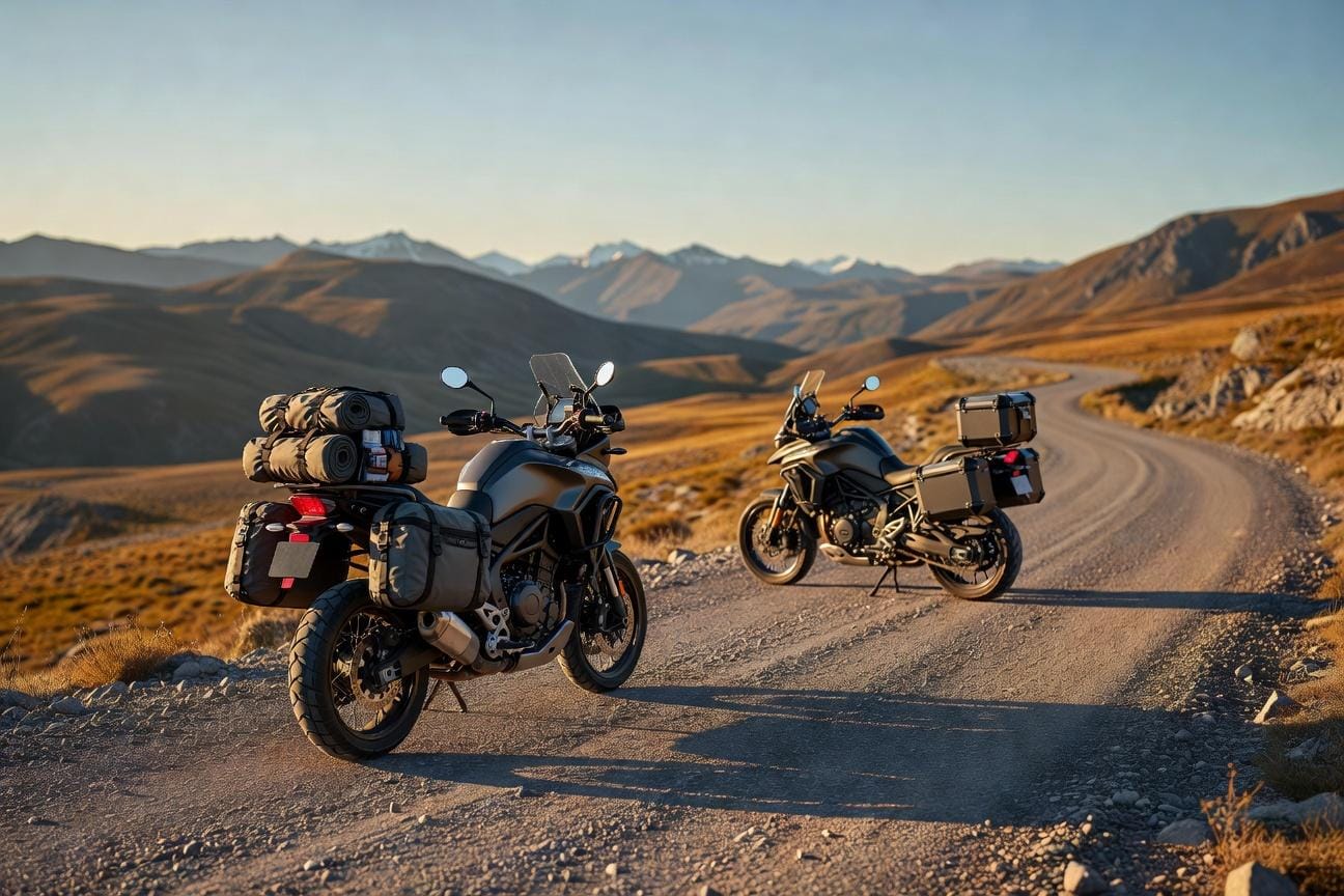 Minimalistyczna wyprawa motocyklowa: co zabrać, a czego nie pakować