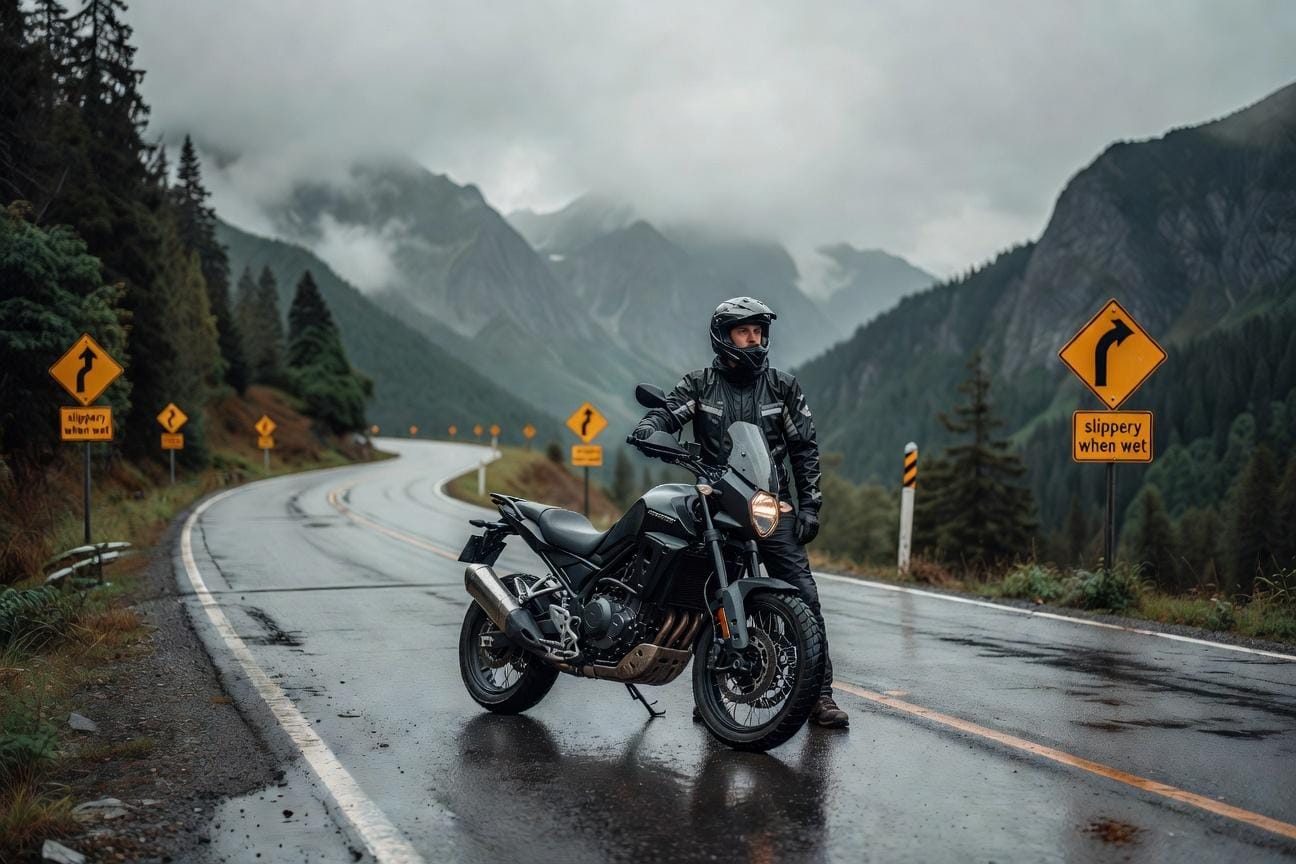 Minimalistyczna wyprawa motocyklowa: co zabrać, a czego nie pakować