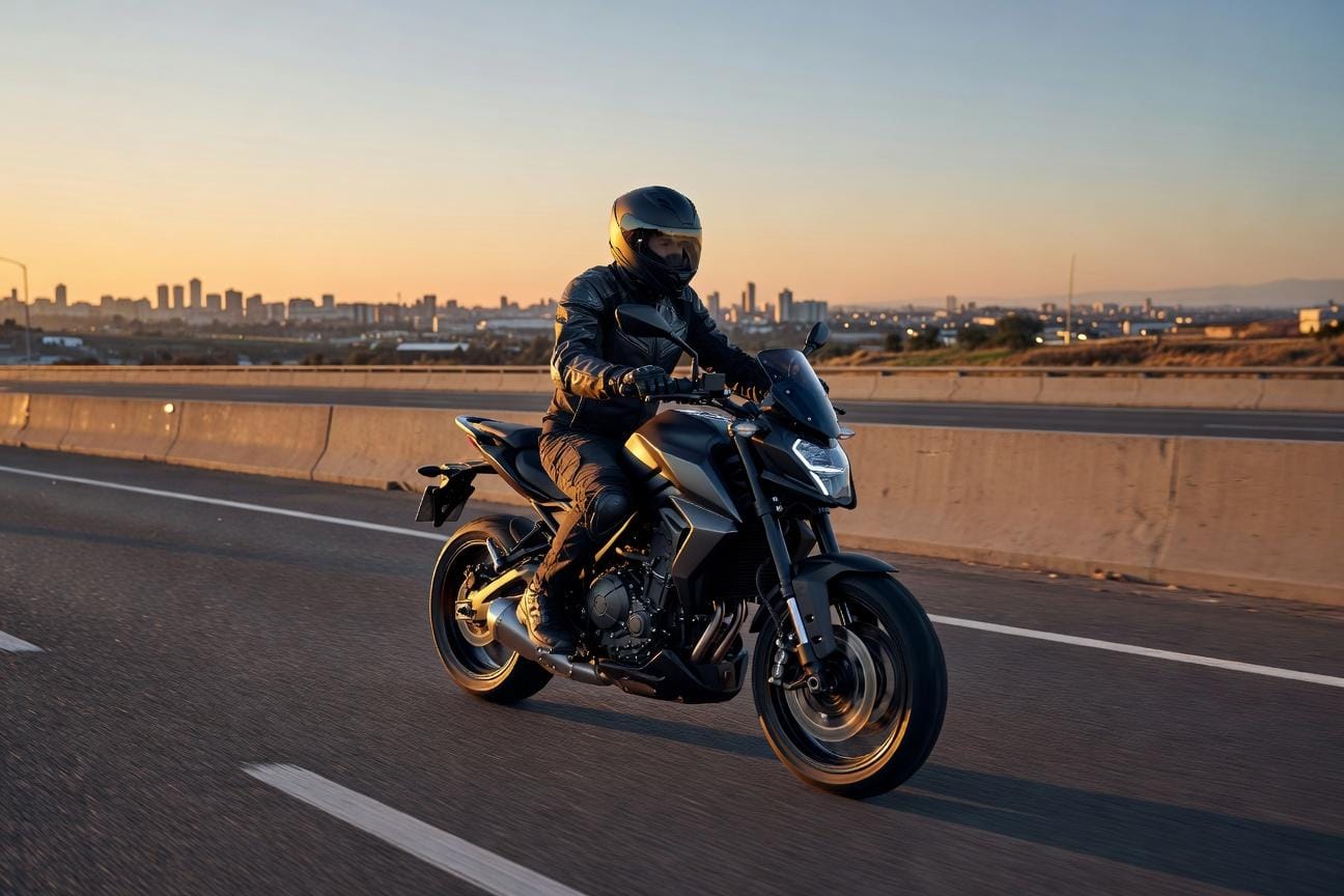 Motocykl do codziennych dojazdów: ergonomia, spalanie i praktyczne wyposażenie