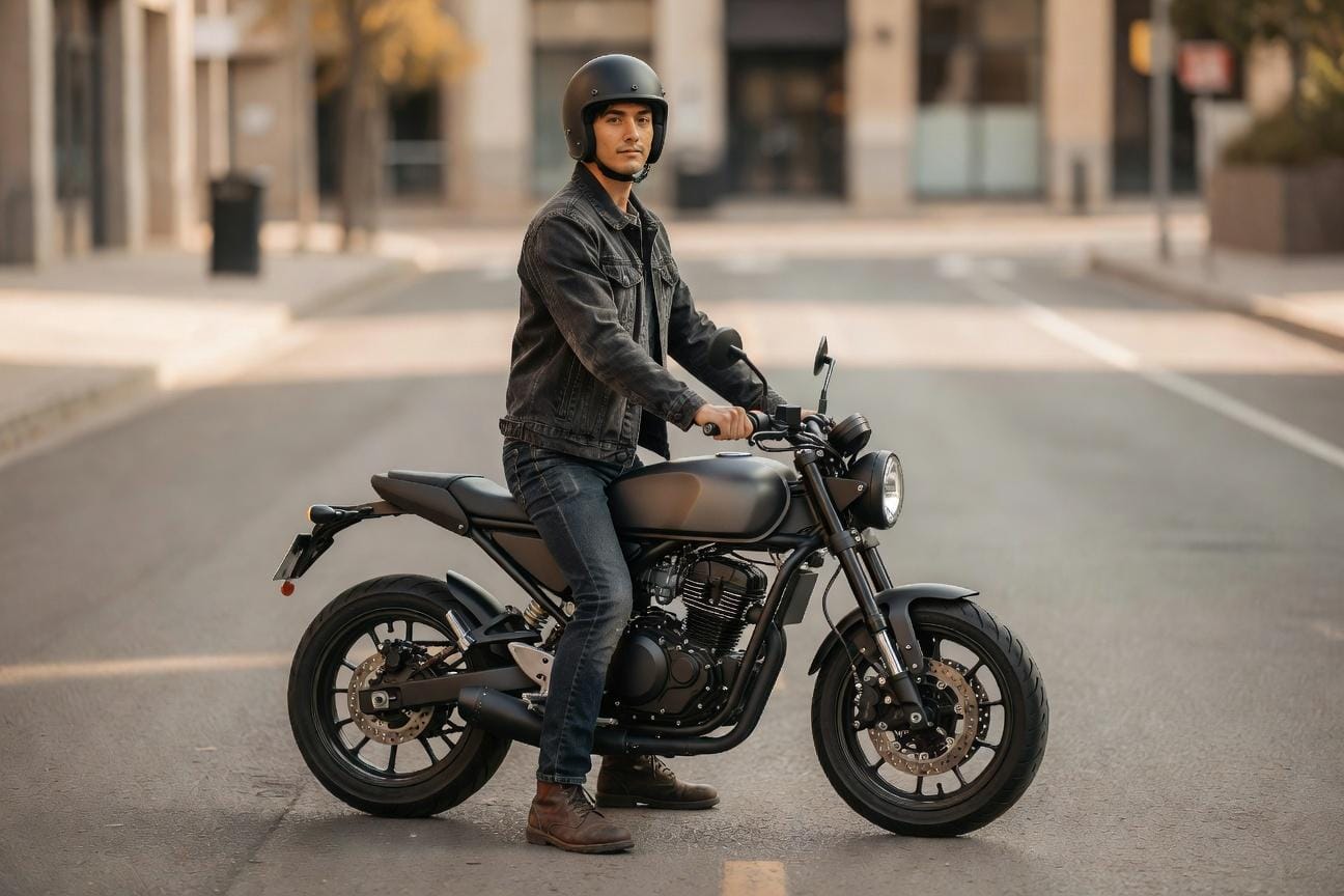 Motocykl niski dla początkujących: jak ocenić wysokość siedzenia i masę
