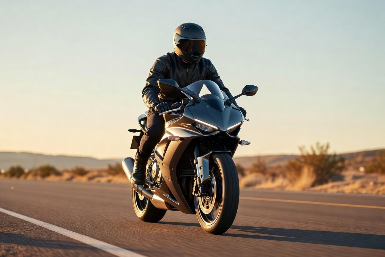 Najczęstsze błędy w zakrętach na motocyklu i jak je korygować